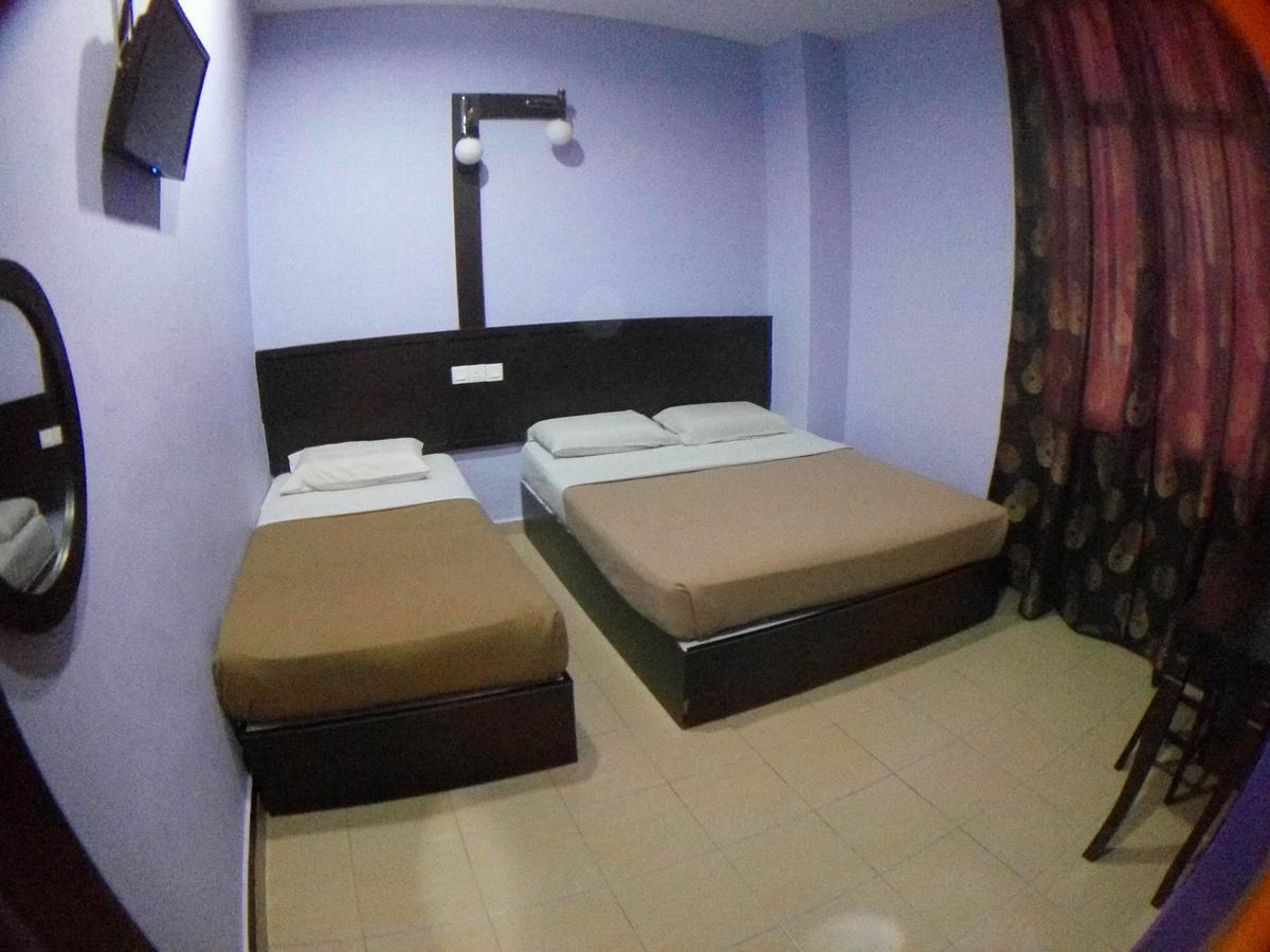 The Uni Garden Hotel Skudai Exterior foto