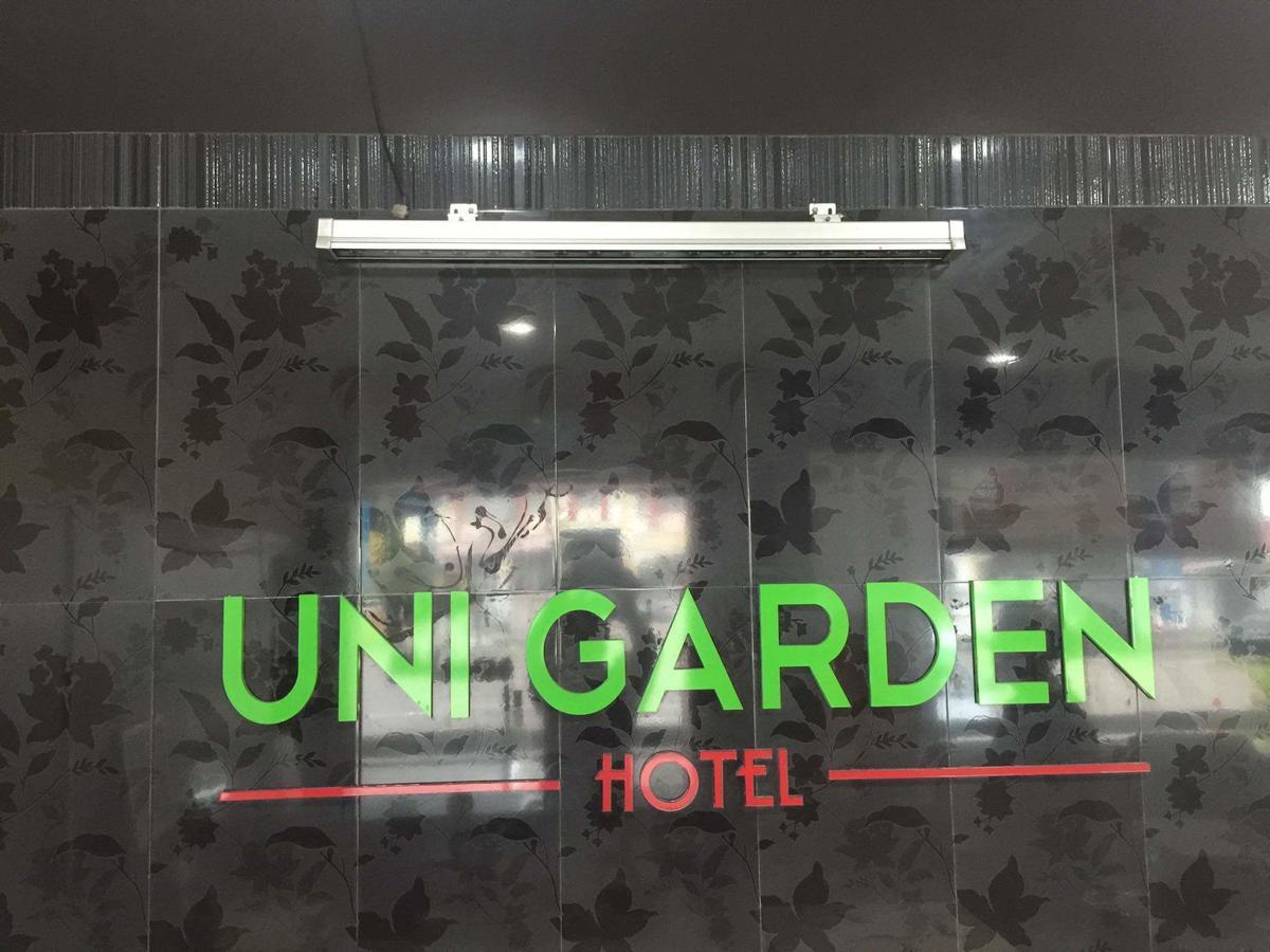 The Uni Garden Hotel Skudai Exterior foto