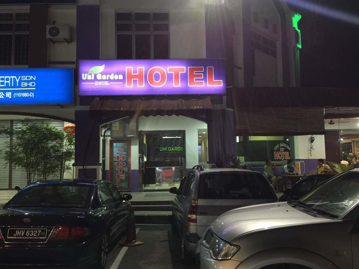 The Uni Garden Hotel Skudai Exterior foto