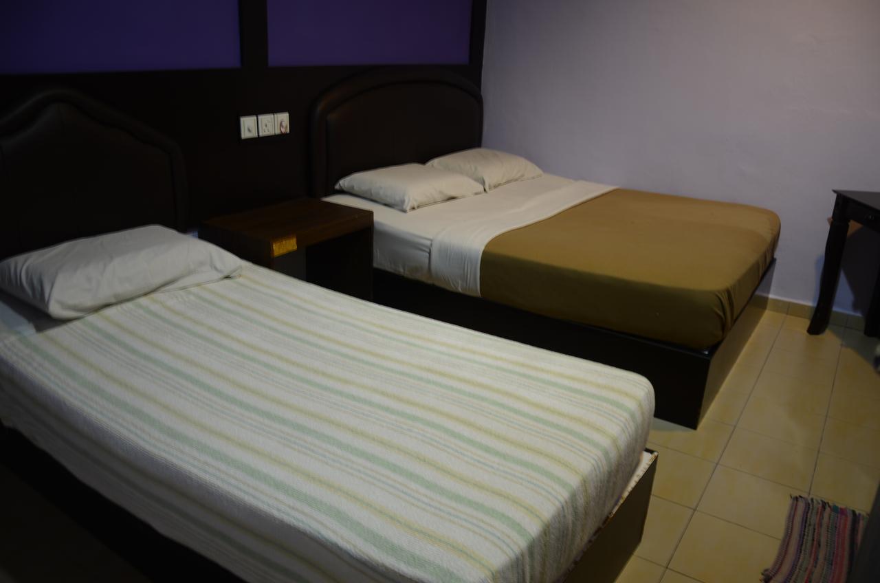 The Uni Garden Hotel Skudai Exterior foto