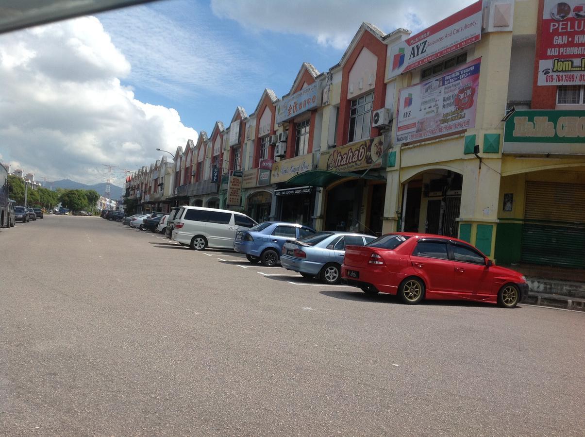 The Uni Garden Hotel Skudai Exterior foto