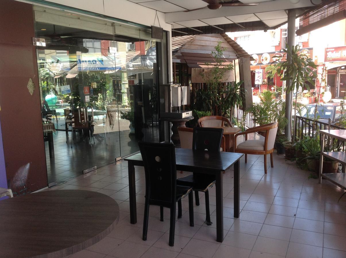 The Uni Garden Hotel Skudai Exterior foto