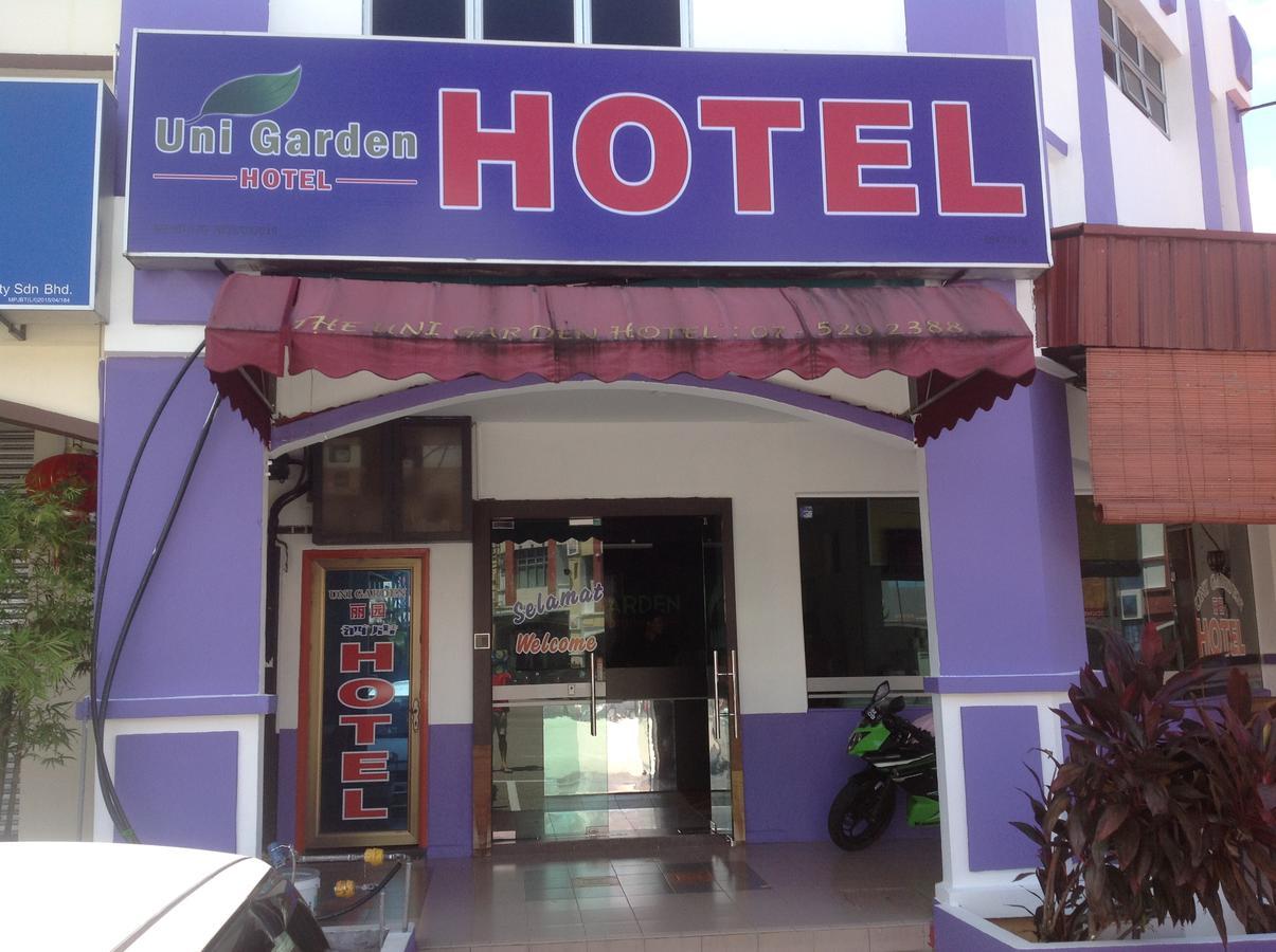 The Uni Garden Hotel Skudai Exterior foto