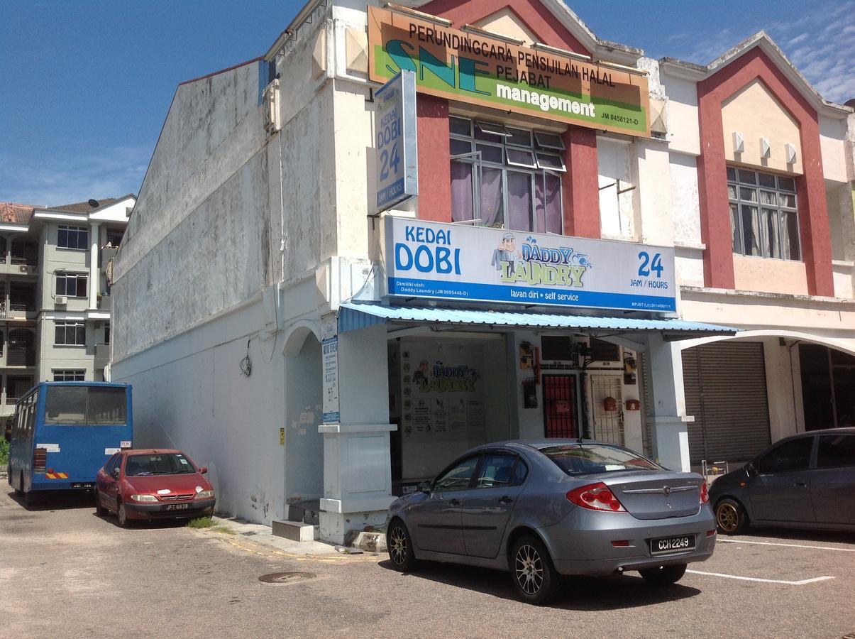 The Uni Garden Hotel Skudai Exterior foto