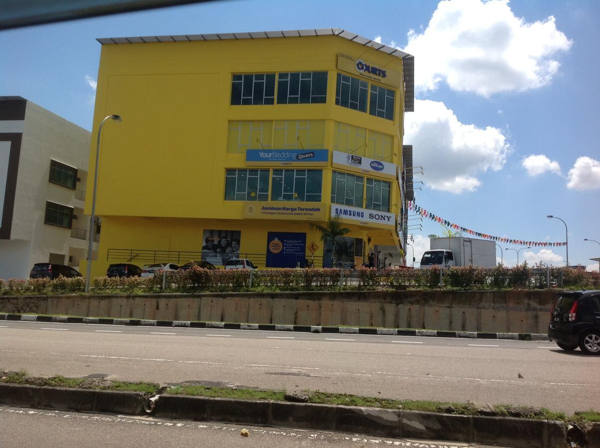 The Uni Garden Hotel Skudai Exterior foto