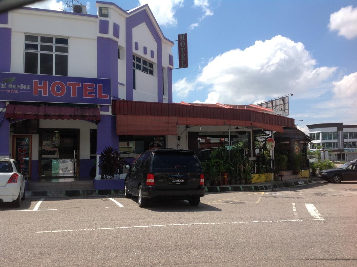 The Uni Garden Hotel Skudai Exterior foto