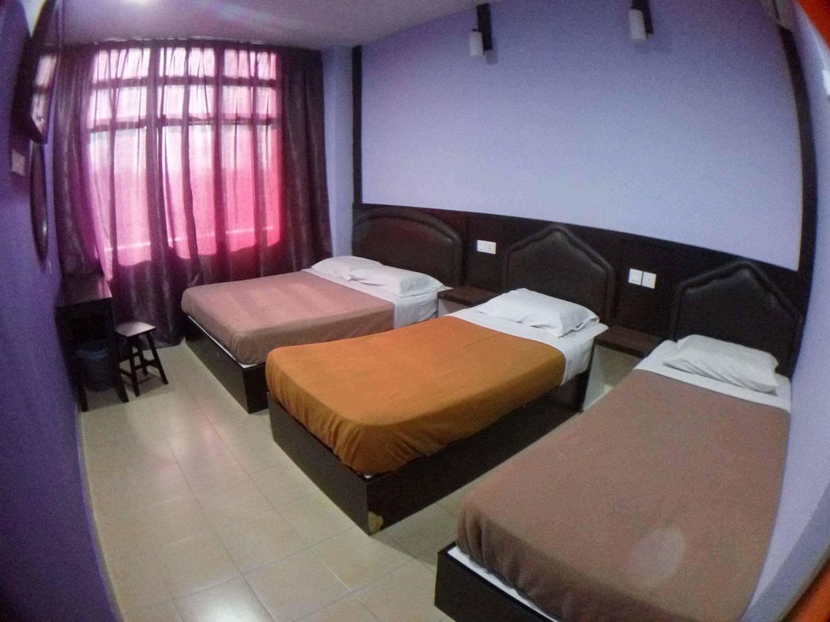 The Uni Garden Hotel Skudai Exterior foto
